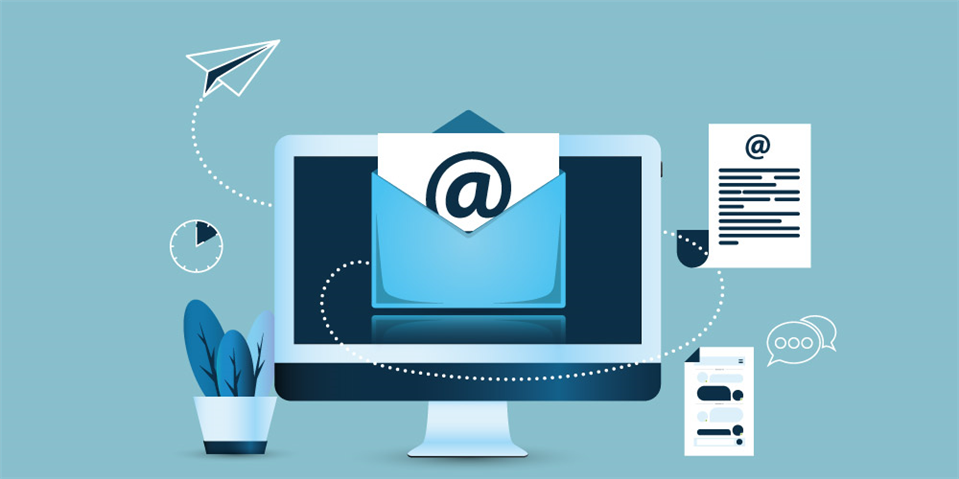Administração de e-mail e site